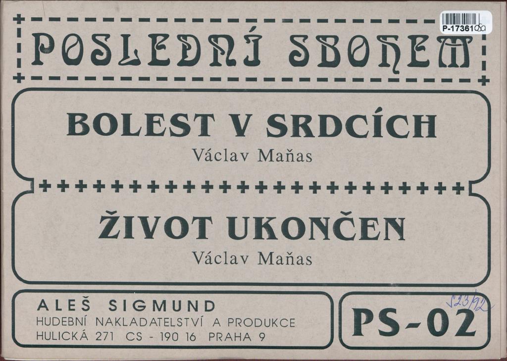 Poslední sbohem - PS 02