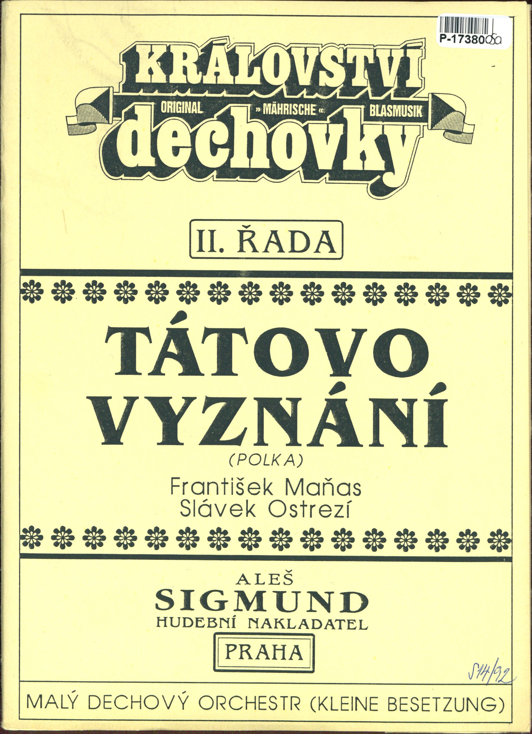 Království dechovky - II. řada