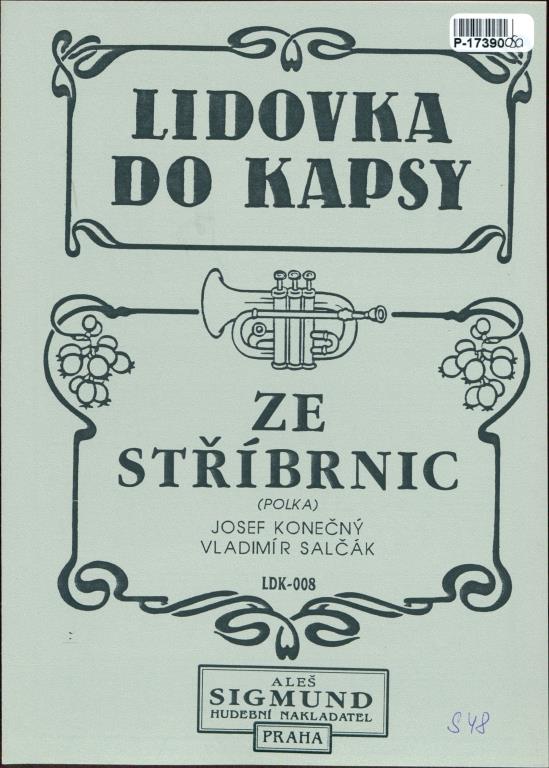 Lidovka do kapsy - Ze stříbrnic