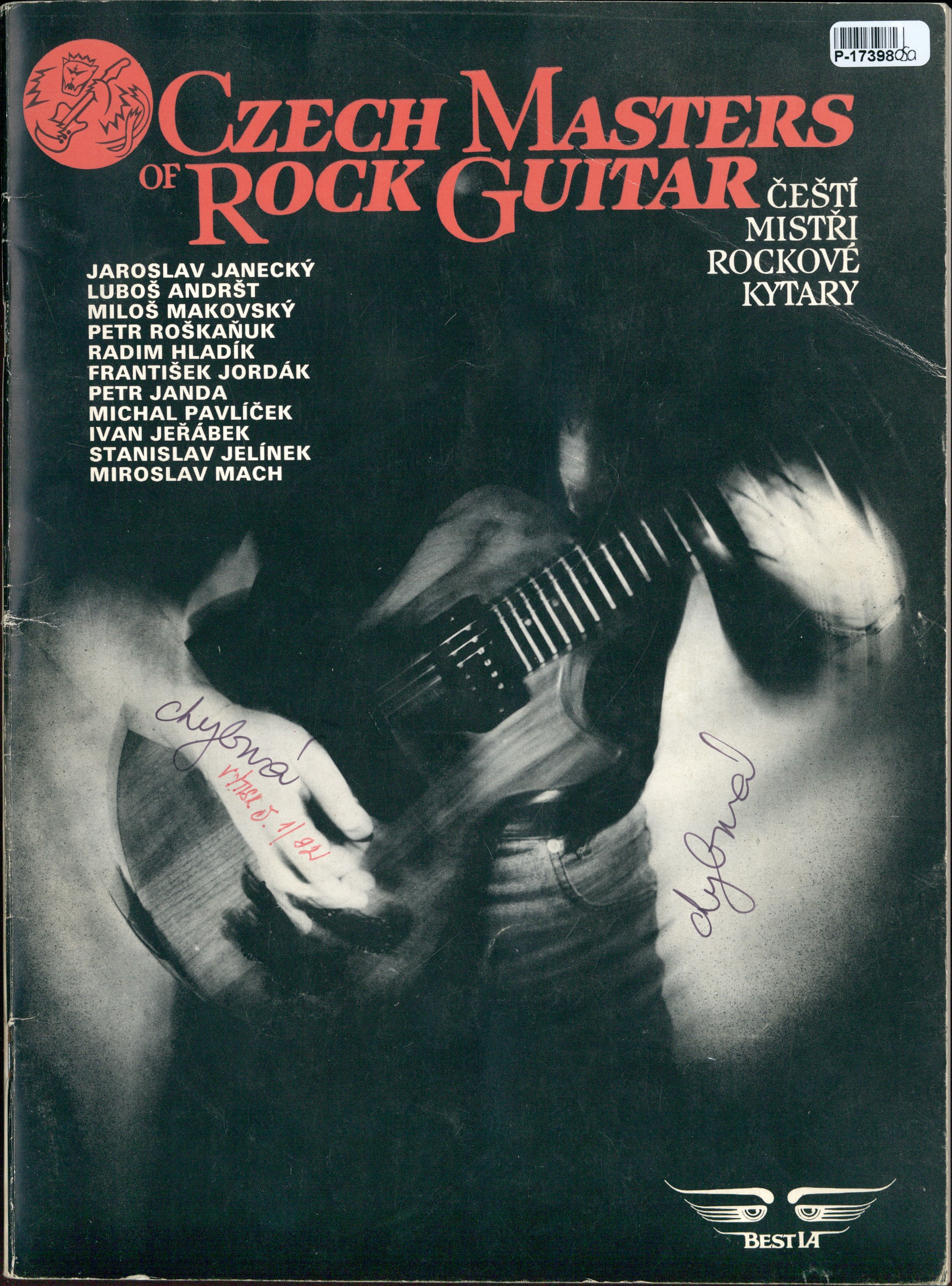 Čeští mistři rockové kytary