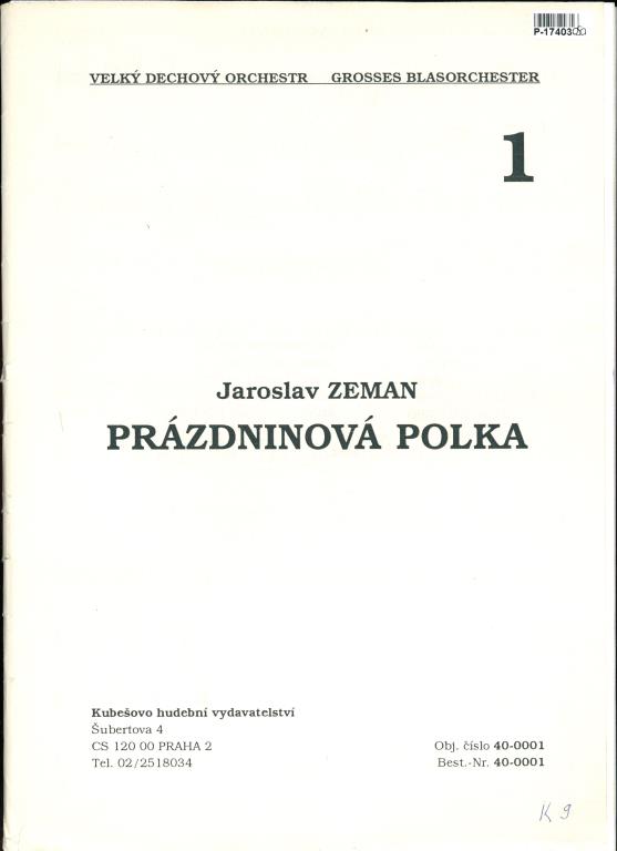 Prázdninová polka 1