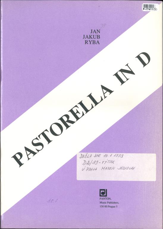 Pastorella in D