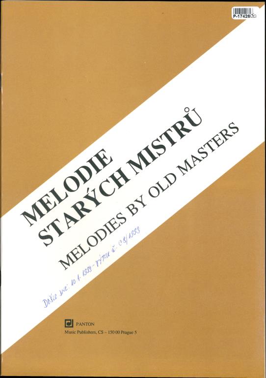 Melodie starých mistrů