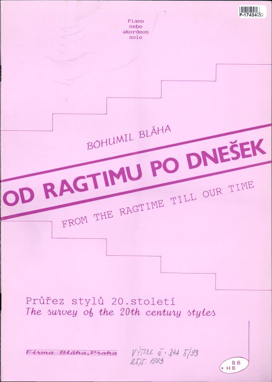 Od ragtimu po dnešek