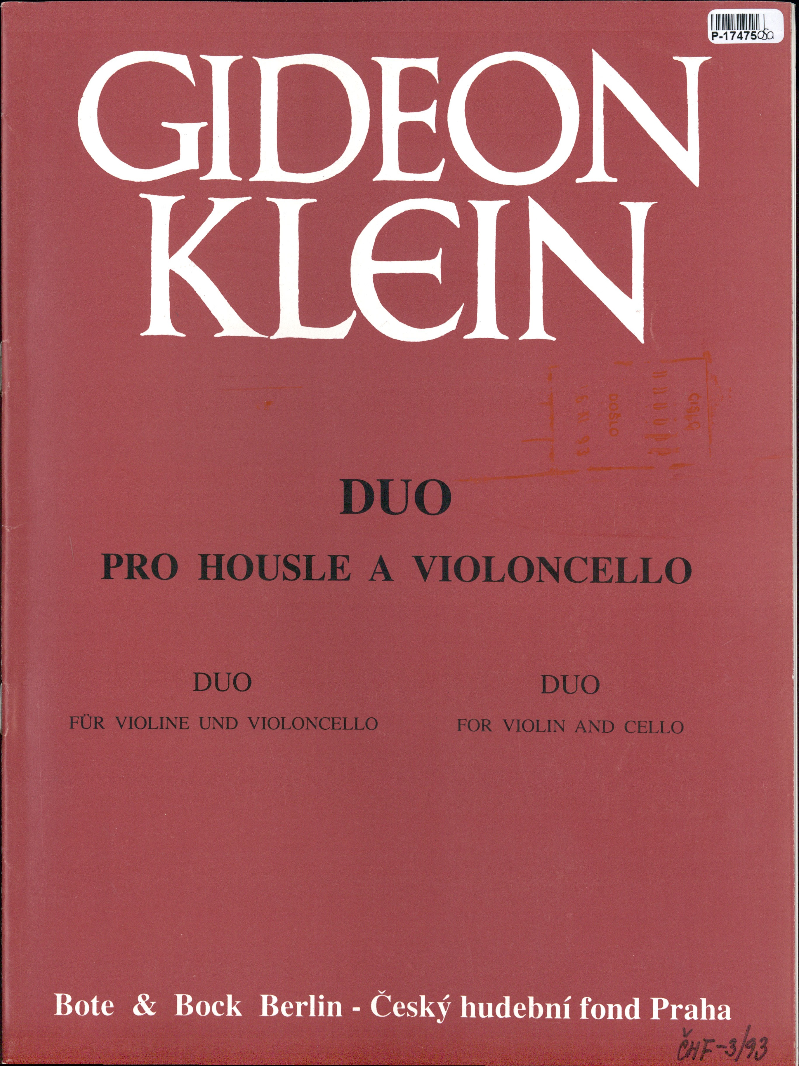 Duo pro housle a violoncello