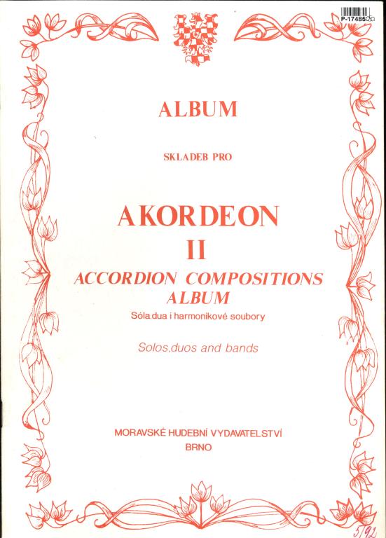 Album skladeb pro akordeon II
