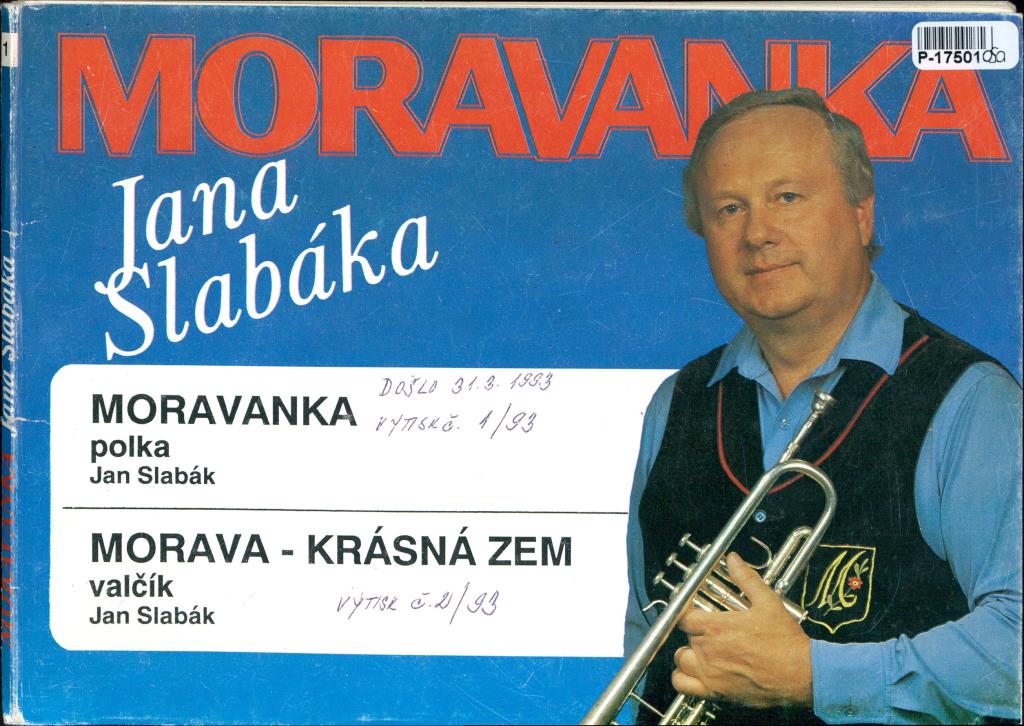 Moravanka, Morava - krásná zem