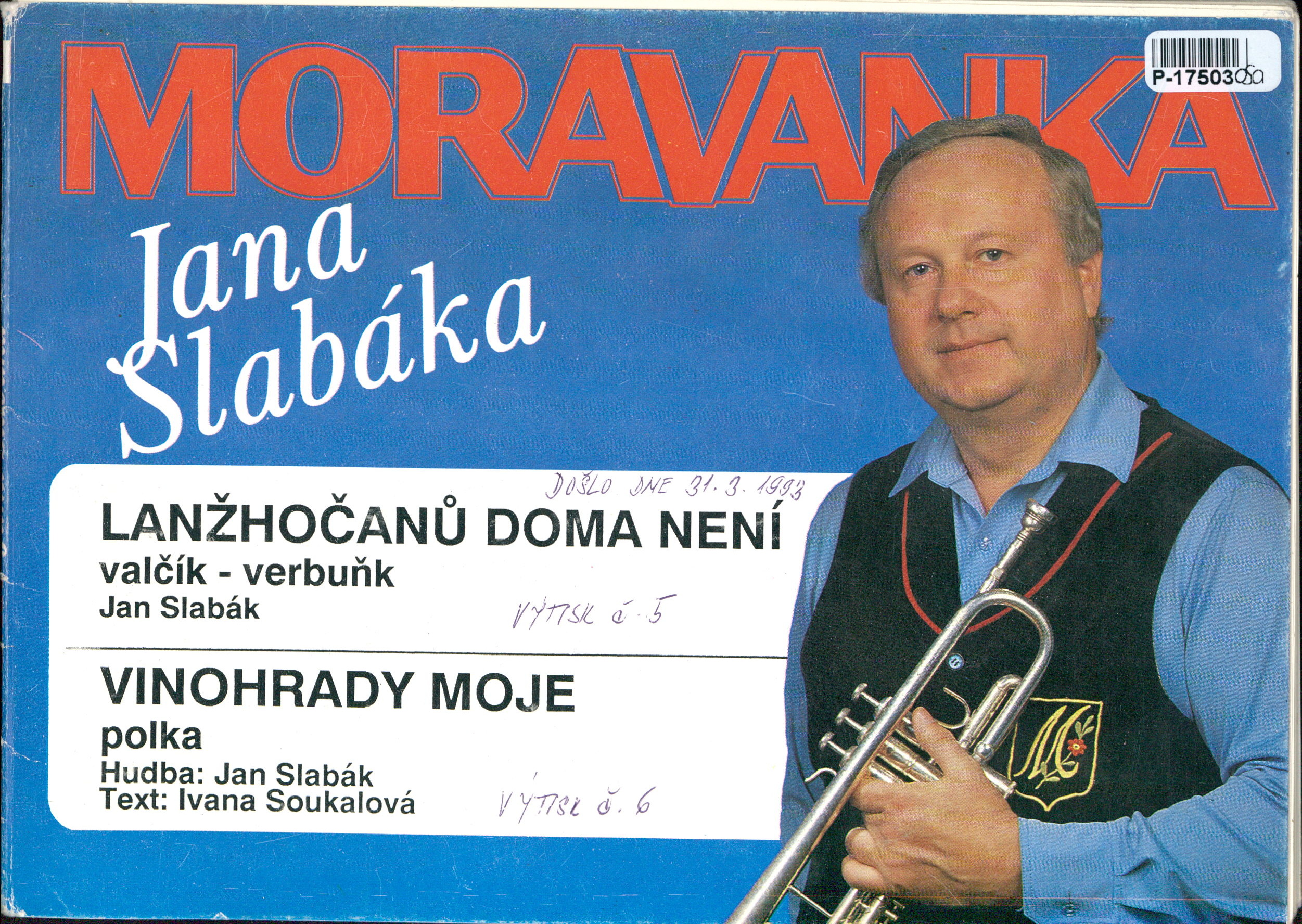 Lanžhočanů doma není, Vinohrady moje