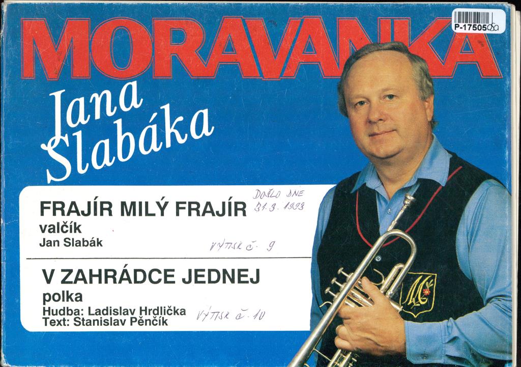 Frajír milý frajír, V zahrádce jednej