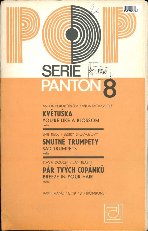 Serie panton 8