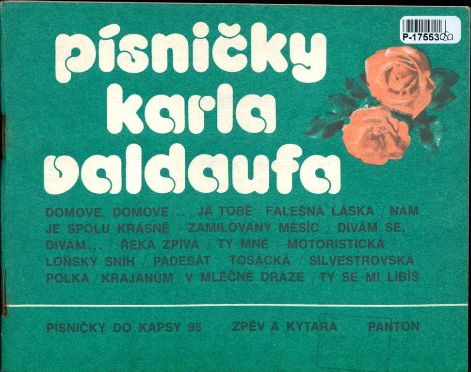 Písničky Karla Valdaufa