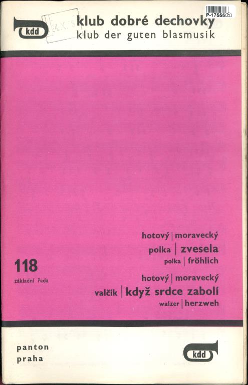 Klub dobré dechovky 118