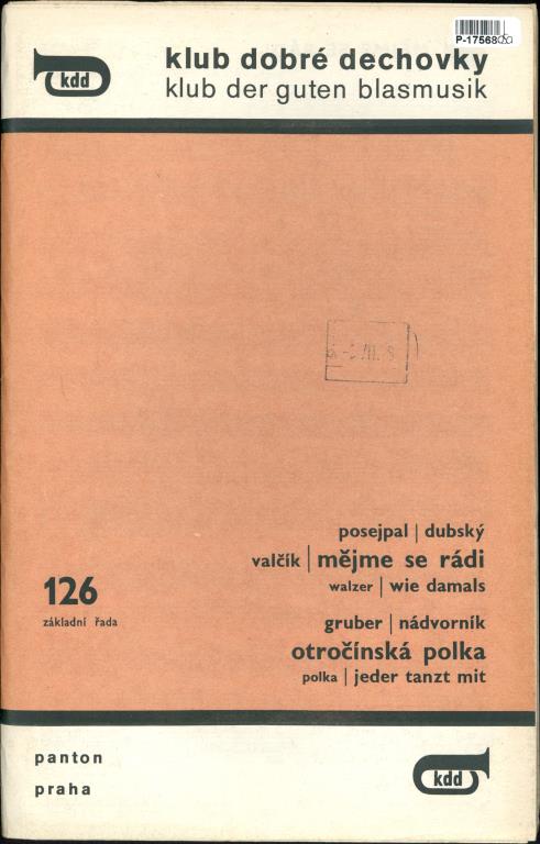 Klub dobré dechovky 126