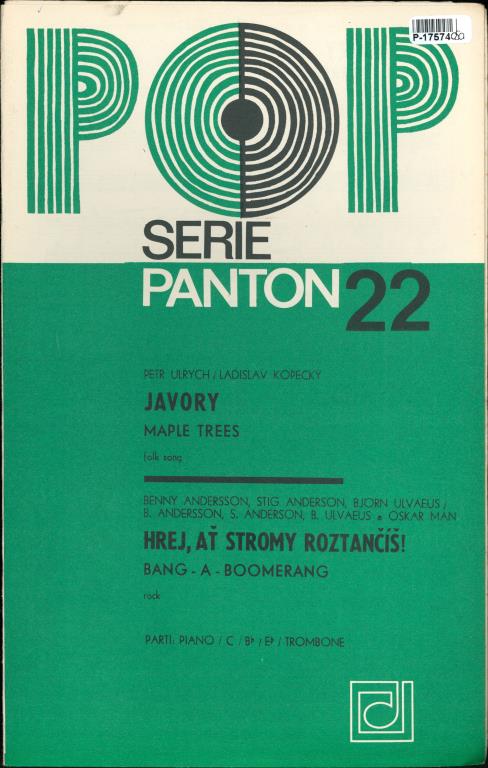 Serie panton 22