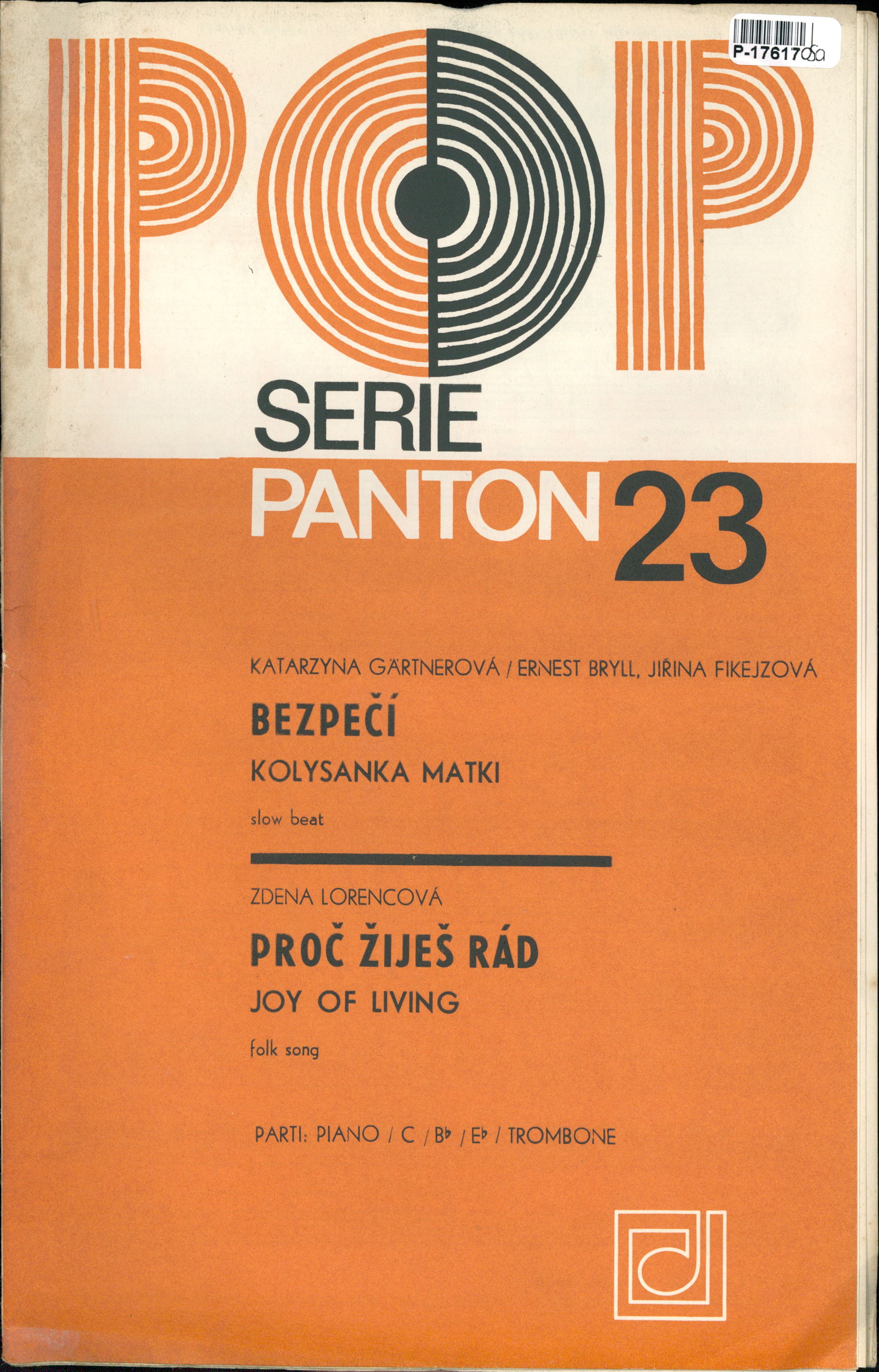 Serie panton 23