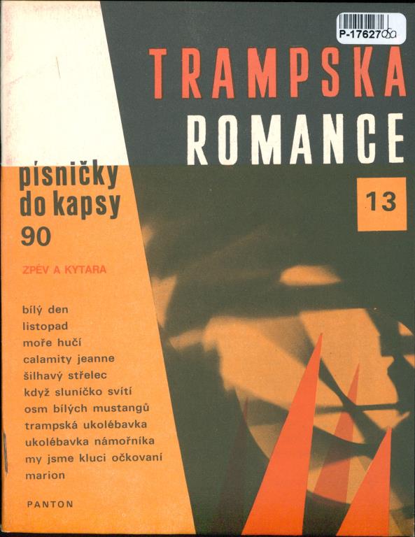 Písničky do kapsy 90 - Trampská romance 13