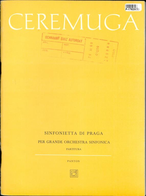 Sinfonietta di Praga