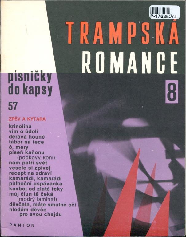 Písničky do kapsy 57 - Trampská romance 8