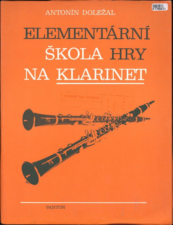 Elementární škola hry na klarinet