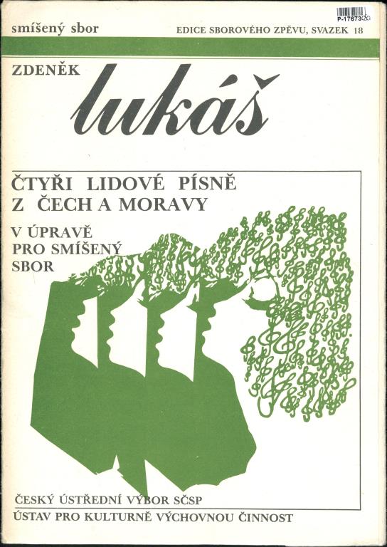 Čtyři lidové písně z Čech a Moravy
