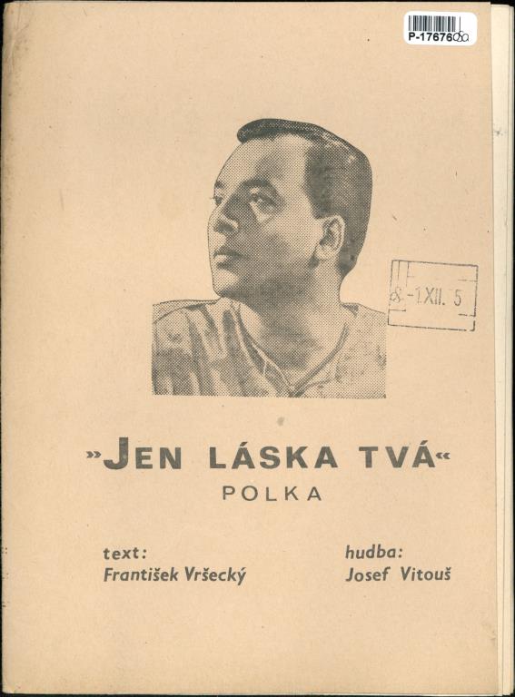 Jen láska tvá