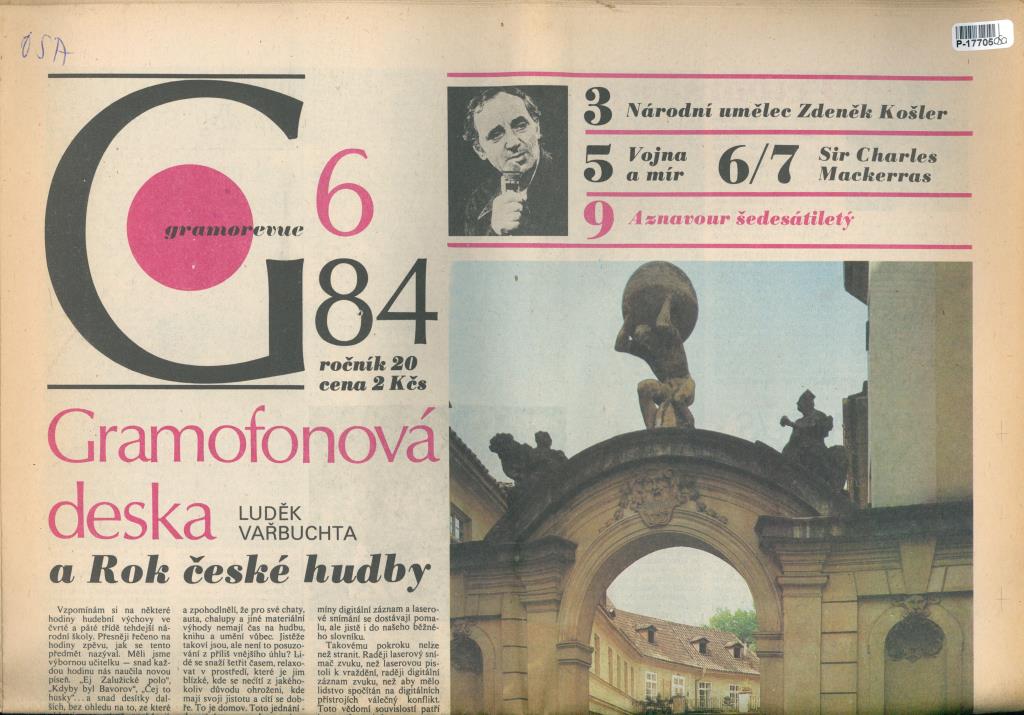 Gramorevue 1984/6