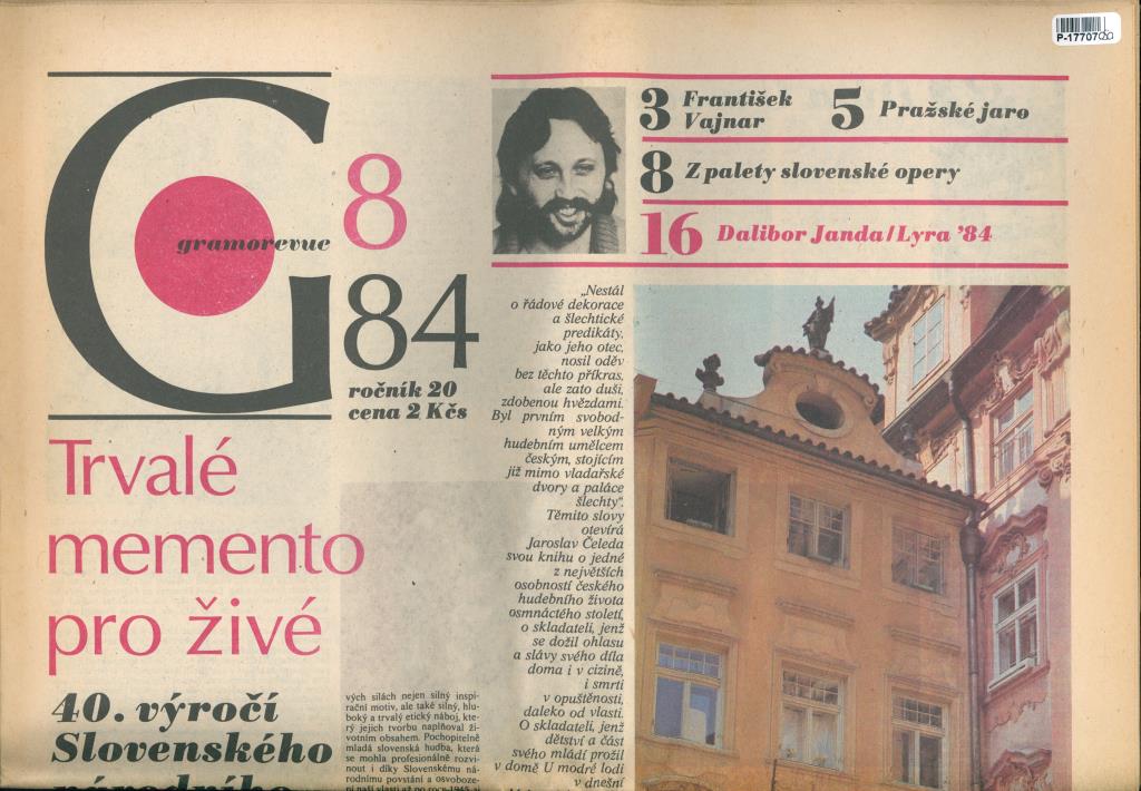 Gramorevue 1984/8