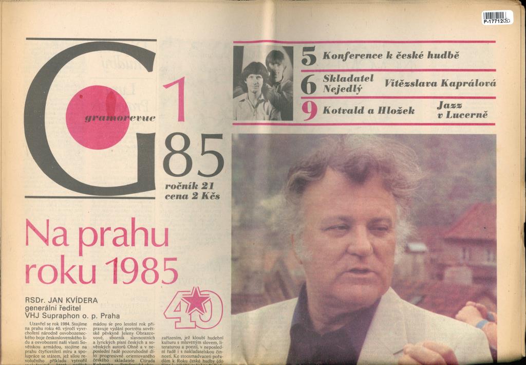 Gramorevue 1985/1