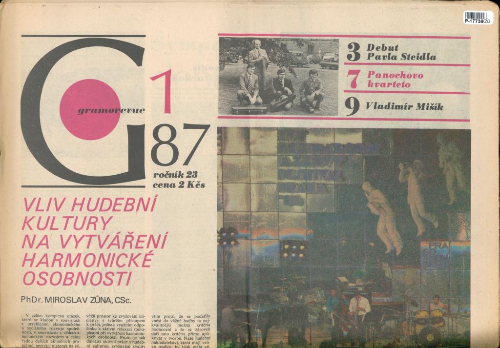 Gramorevue 1987/1