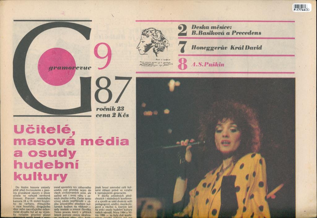 Gramorevue 1987/9