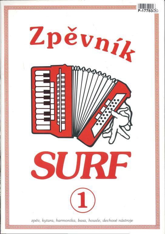 Zpěvník Surf 1