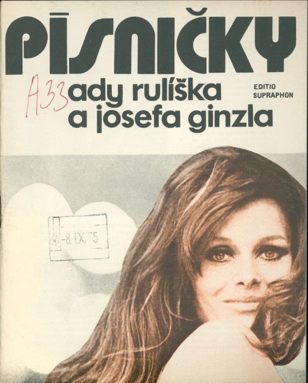 Písničky Ady Rulíška a Josefa Ginzla