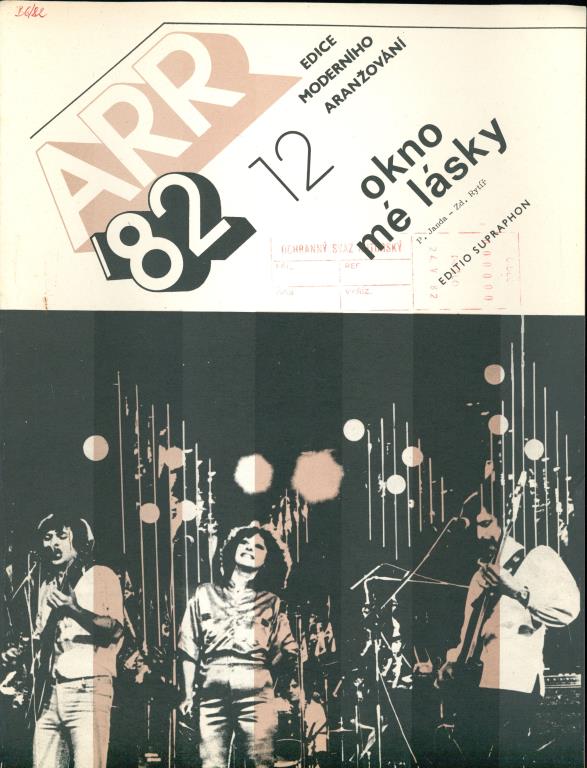 ARR '82 - Okno mé lásky; Edice moderního aranžování 12