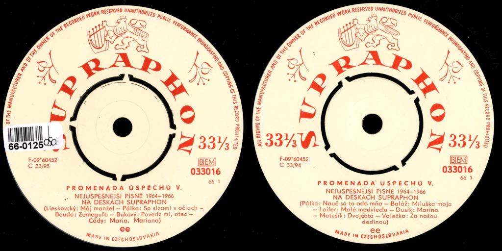 Nejúspěšnější písně 1964-1966