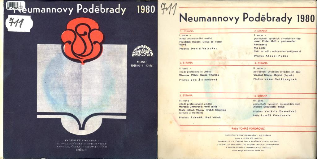 Neumannovy Poděbrady 1980