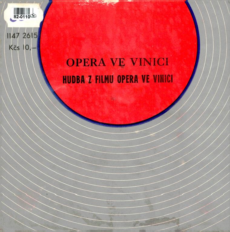 Hudba z filmu Opera ve vinici