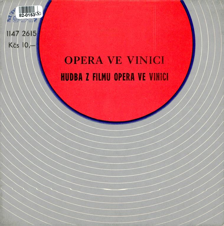 Opera ve vinici