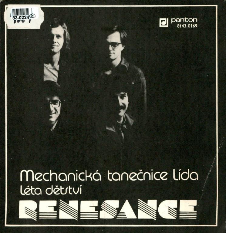 MECHANICKÁ TANEČNICE LÍDA