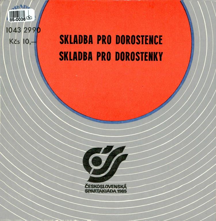 SKLADBA PRO DOROSTENCE