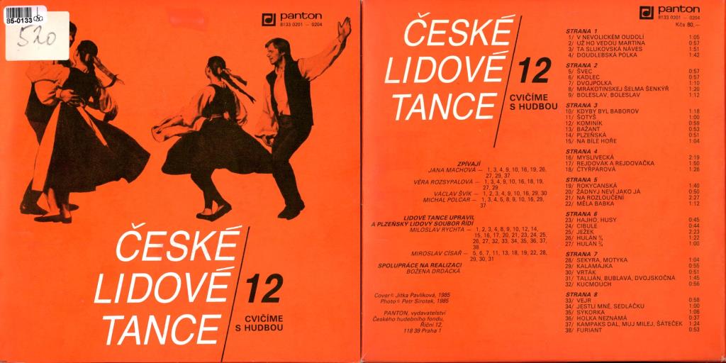 České lidové tance