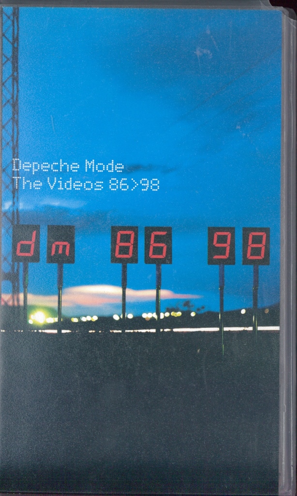 Depeche mode The videos 86 - 98