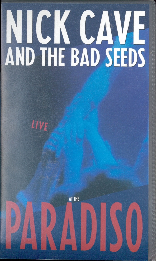 Nick Cave and the bad seed at the Paradiso live