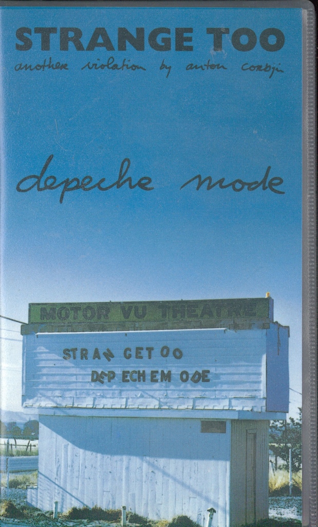 Depeche mode Strange too
