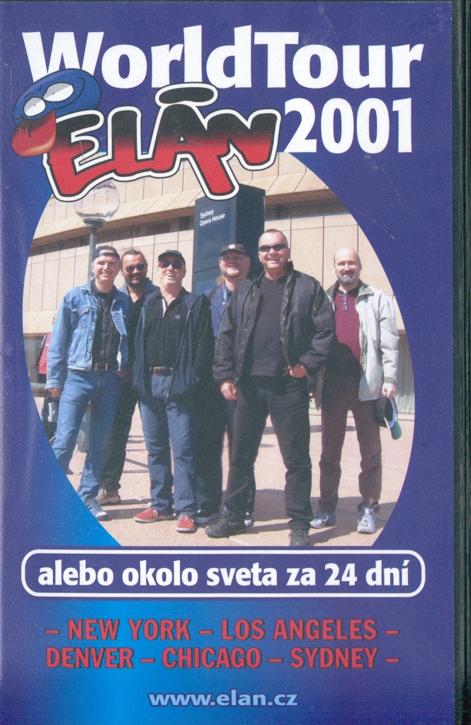 Elán World Tour 2001