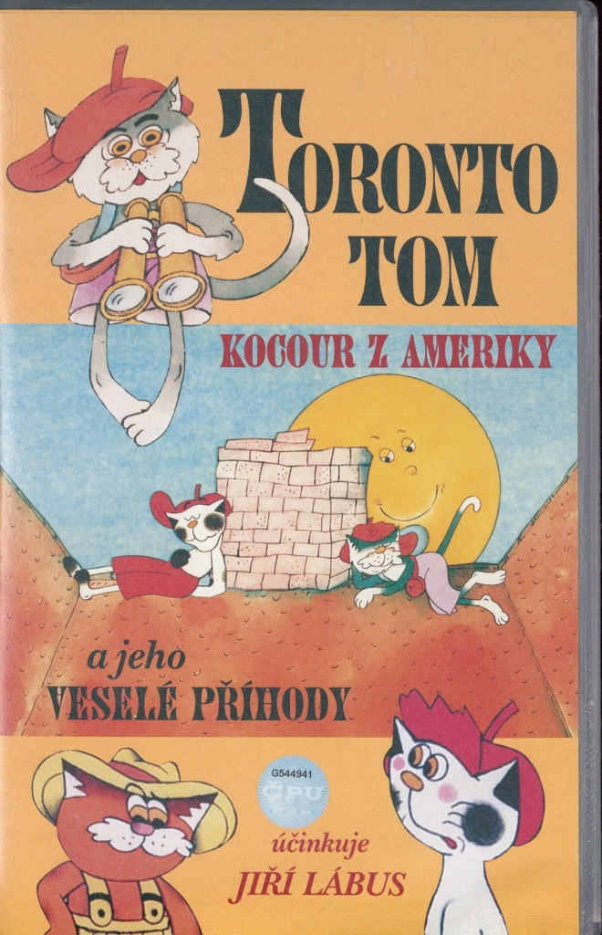 Toronto Tom - Kocour z Ameriky a jeho veselé příhody