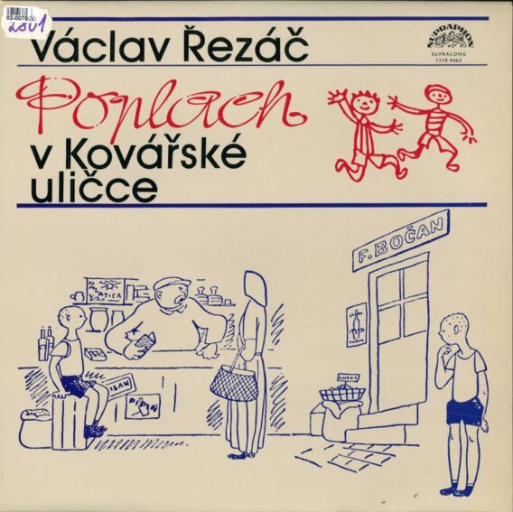 Poplach v Kovářské uličce