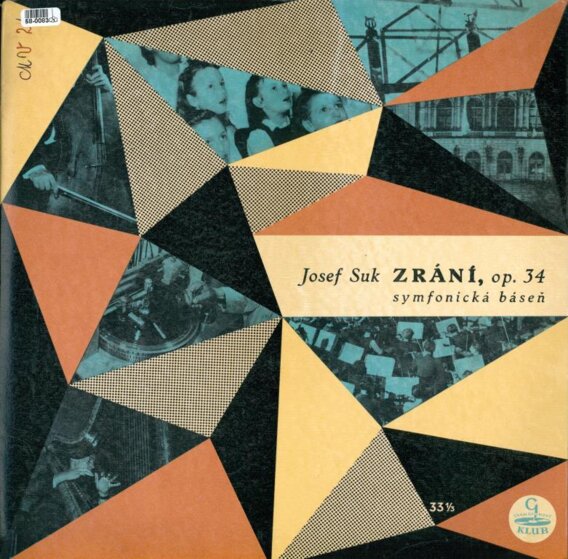 Zrání, Op. 34 - Symfonická Báseň