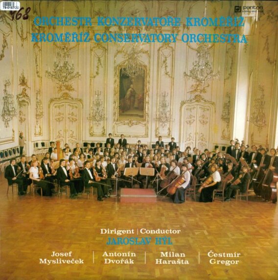 Orchestr konzervatoře Kroměříž