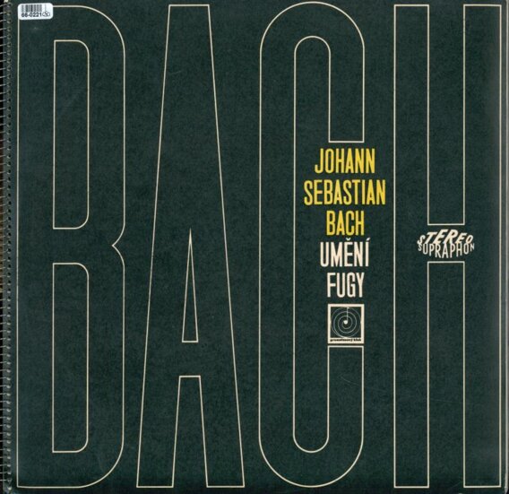 Johann Sebastian Bach - Umění fugy