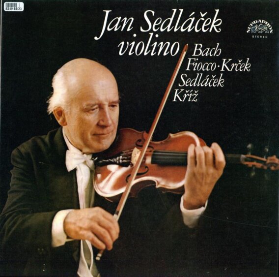 Bach - Koncert, Fiocco - Koncert, Krček - Koncert, Sedláček - Dialogy